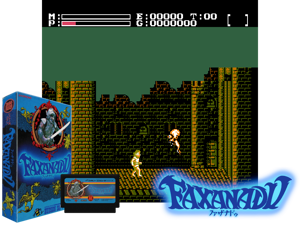 Faxanadu (J) Cover